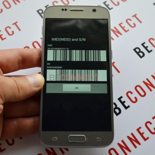 Samsung Galaxy S7 Silver
